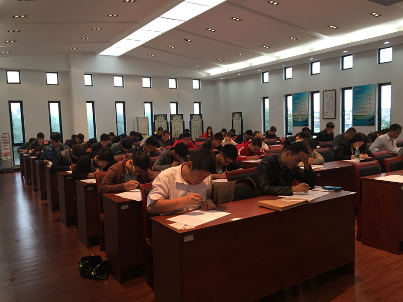 南部路橋、南林大校企合作成人高考入學(xué)招考順利舉辦